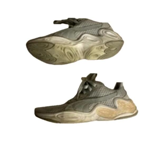 Streetwear FoamGrip Gray Sneakers Puma Size 7 US / 37.5 EU Women’s - Picture 6 of 10